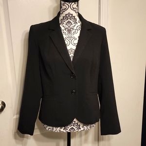 212 Collection Black Blazer/Suit Jacket